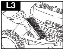 HUSQVARNA ROYAL 43 - Limpeza - 3