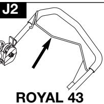 HUSQVARNA ROYAL 43 - Paragem - 2