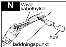 HUSQVARNA ROYAL 43 - BORTSKAFFNING AV BRÄNSLE OCH SMÖRJOLJOR - 1