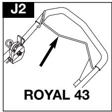 HUSQVARNA ROYAL 43 SE - Stopp - 2