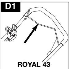 HUSQVARNA ROYAL 43 SE - Cavo di accensione - 1