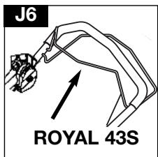 HUSQVARNA ROYAL 43 SE - Aanzetten - 6