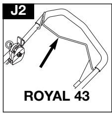HUSQVARNA ROYAL 43 SE - Arranque - 2