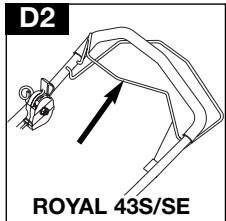 HUSQVARNA ROYAL 43 SE - Lanceur à retard automatique - 2