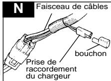 HUSQVARNA ROYAL 43 SE - Comment recharger la batterie (43SE UNIQUEMENT) - 1