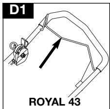 HUSQVARNA ROYAL 43 SE - Snorstarter - 1