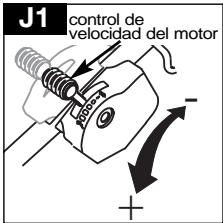 J1 control de velocidad del motor -