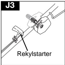 J3 Rekylstarter