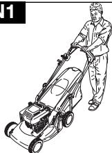 HUSQVARNA ROYAL 50 S BBC - Plæneklipningsteknik - 1