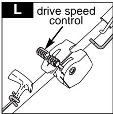 L drive speed control