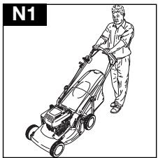HUSQVARNA ROYAL 50 S BBC - Gras maaien - 1