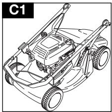 HUSQVARNA ROYAL 50 S BBC - Recoil Starter - 1