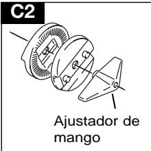 G2 Ajustador de mango