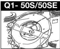HUSQVARNA ROYAL 50 S BBC - Kun Q1 eller Q2 BBC - 1