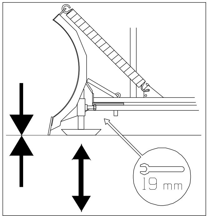 HUSQVARNA SNOW BLADE - 8