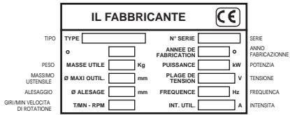 HUSQVARNA TS 230 F - INDICAZIONE - 7