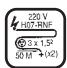 HUSQVARNA TS 230 F - Electrical connections - 4
