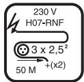 HUSQVARNA TS 300 E - Elektroanschluss - 3