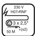 HUSQVARNA TS 300 E - - MOTOR TRIFASICO : - 1