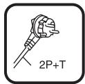 HUSQVARNA TS 300 E - Electrical connection - 3