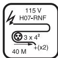 HUSQVARNA TS 300 E - - MOTOR TRIFASICO : - 3