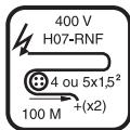 HUSQVARNA TS 300 E - - MOTOR TRIFASICO : - 2