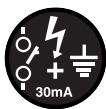HUSQVARNA TS 300 E - Electrical connection - 1