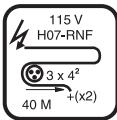 HUSQVARNA TS 300 E - Elektroanschluss - 5