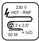 HUSQVARNA TS 66 R - Elektroanschluß - 4