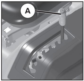 HUSQVARNA YTH 20K46 - TO ADJUST MOWER CUTTING HEIGHT (See Fig. 8) - 1