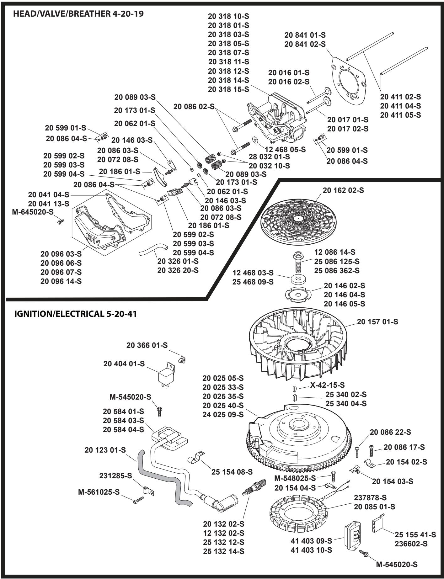 HEAD/VALVE/BREATHER 4-20-19 20 318 10-S 20 318 01-S 20 318 03-S 20 318 05-S 20 318 07-S 20 318 11-S 20 318 12-S 20 318 14-S 20 318 15-S 20 841 01-S 20 841 02-S 20 016 01-S 20 016 02-S 20 411 02-S 20 411 04-S 20 411 05-S 20 599 01-S 20 599 04-S 20 599 02-S 20 599 03-S 20 599 04-S 20 599 04-S 20 089 03-S 20 173 01-S 20 062 01-S 20 146 03-S 20 086 03-S 20 072 08-S 20 186 01-S 20 086 04-S 20 041 04-S 20 041 13-S M-645020-S 20 599 01-S 20 599 04-S 20 599 03-S 20 599 06-S 20 599 07-S 20 599 14-S 20 326 01-S 20 326 20-S 20 599 02-S 20 599 03-S 20 599 04-S 20 326 20-S 28 032 01-S 20 032 10-S 12 468 05-S 20 89 03-S 20 173 01-S 20 062 01-S 20 146 03-S 20 086 03-S 20 072 08-S 20 186 01-S 20 599 02-S 25 468 09-S 12 468 03-S X-42-15-S 25 340 02-S 25 340 04-S 25 340 S 25 340 S 25 346 S M-545020-S M-548025-S M-54815S- M-54815S- M-54815S- M-54815S- M-54815S- M-54815S- M-54815S- M-54815S- M-54815S- M-54815S- M-54815S- M-54815S- X-42-15-S X-42-15-S M-54815S- M-54815S- M-54815S- M-54815S- M-54815S- M-54815S- M-54815S- M-54815S- M-54815S- M-54815S- M-54816S- M-54816S- M-54816S- M-54816S- M-54816S- M-54816S- M-54816S- M-54816S- M-54816S- M-54816S- M-54816S- M-54816P- M-54816P- M-54816P- M-54816P- M-54816P- M-54816P- M-54816P- M-54816P- M-54816P- M-54816P- M-54816P- M-54816P+ M-54816P+ M-54816P+ M-54816P+ M-54816P+ M-54816P+ M-54816P+ M-54816P+ M-54816P+ M-54816P+ M-54816P+ M-54816P+ IIGNITION/ELECTRICAL 5-20-41
