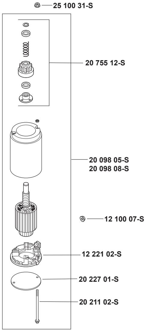25 100 31-S 20 755 12-S 20 098 05-S 20 098 08-S 12 100 07-S 12 221 02-S 20 227 01-S 20 211 02-S