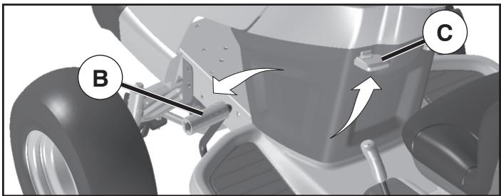 HUSQVARNA YTH 20K46 - TO SET PARKING BRAKE (See Fig. 4) - 1