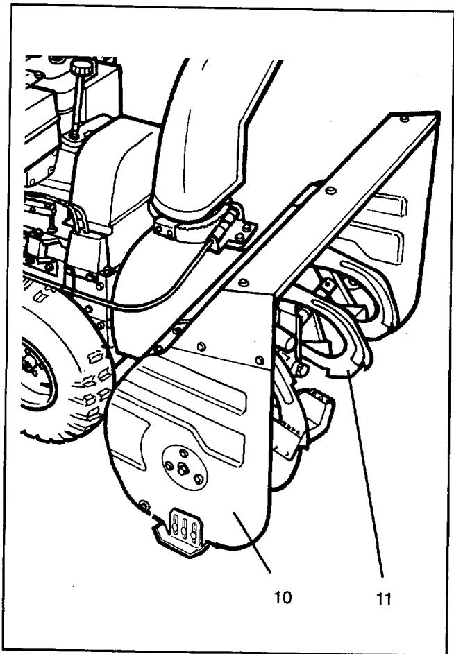 HUSQVARNA 10-30 - Vis d'alimentation (11) - 2