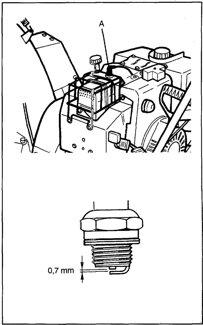 HUSQVARNA 10-30 - Huile dans l'angle d'engrenage - 2