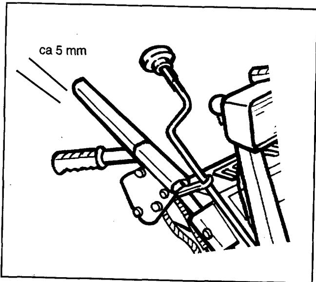 HUSQVARNA 10-30 - Réglage des galets tendeurs - 1