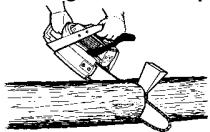 HUSQVARNA 142 - TYPES OF CUTTING USED FOR BUCKING - 2