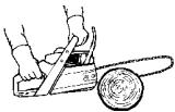 HUSQVARNA 142 - TYPES OF CUTTING USED FOR BUCKING - 3