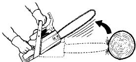 HUSQVARNA 142 - Avoid Pull-In: - 1