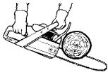 HUSQVARNA 142 - TYPES OF CUTTING USED FOR BUCKING - 4