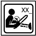 HUSQVARNA 142 - IDENTIFICATION OF SYMBOLS - 8