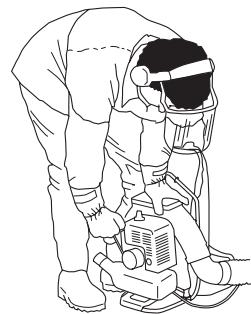HUSQVARNA 155B - Démarrage - 2