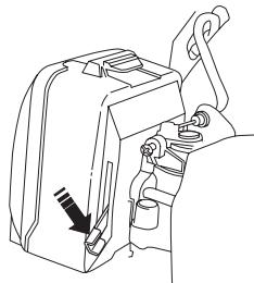 HUSQVARNA 155B - Démarrage - 3