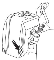 HUSQVARNA 155B - Arrêt - 5