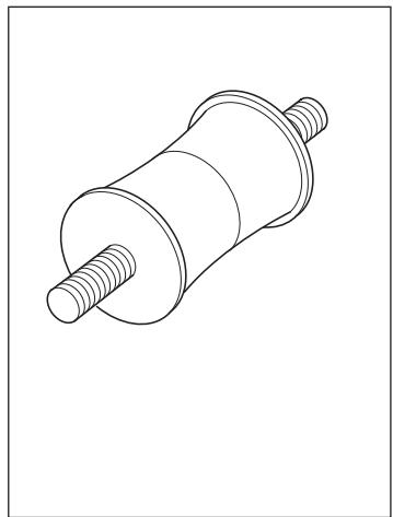 HUSQVARNA 155B - Dispositif antivibrations - 1