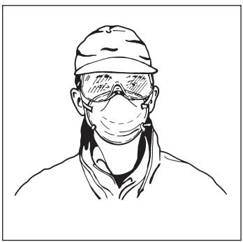 HUSQVARNA 155B - Protection respiratoire - 1
