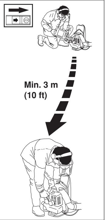 HUSQVARNA 155B - Avertissement! - 1