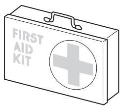 HUSQVARNA 155B - Premiers secours - 3