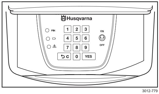HUSQVARNA 210 C - Movement pattern - 1