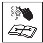 HUSQVARNA 210 C - Symbols on Automower™ - 3